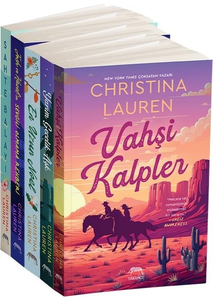 Christina Lauren 5 Kitap Takım