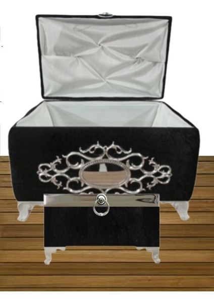 Sonem Sandık Gelin Damat Bohça Nişan Sandığı 2'li 0307 fırsatları