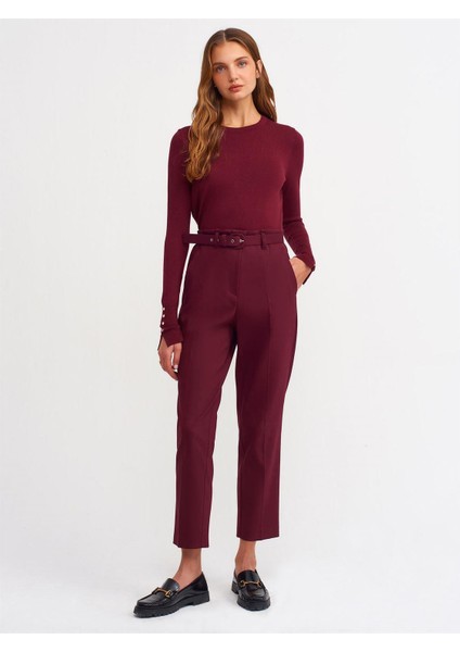 1267 Dilvin Kazak Bisiklet Yaka Kol Ortası Droplu modelleri