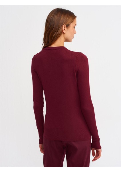 1267 Dilvin Kazak Bisiklet Yaka Kol Ortası Droplu fırsatları