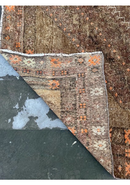 208X453 cm El Dokuma Yıkanabilir Kahverengi Rustik Desenli Halı Büyük Alanlar Için Harika Ev Dekoru fırsatları