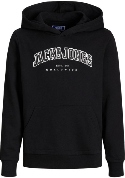 Jack & Jones Çocuk Kapüsonlu Uzun Kollu Sweatshirt - Caleb