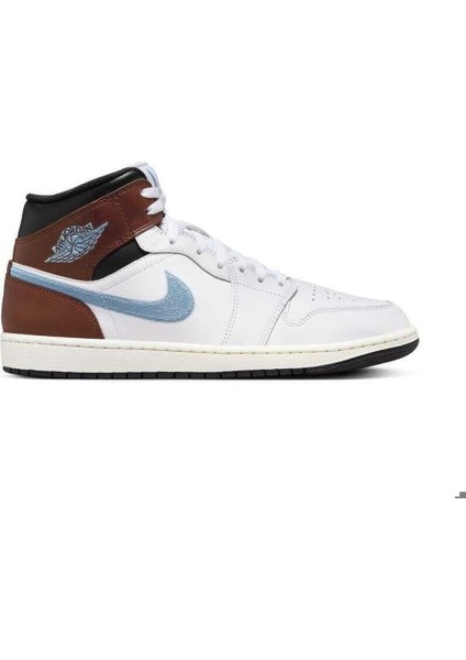 Air Jordan 1 Mid Se Erkek Basketbol Ayakkabısı FQ7831-142