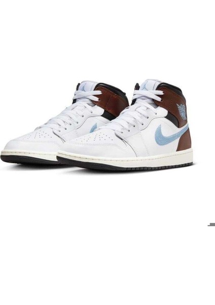 Air Jordan 1 Mid Se Erkek Basketbol Ayakkabısı FQ7831-142