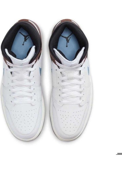 Air Jordan 1 Mid Se Erkek Basketbol Ayakkabısı FQ7831-142