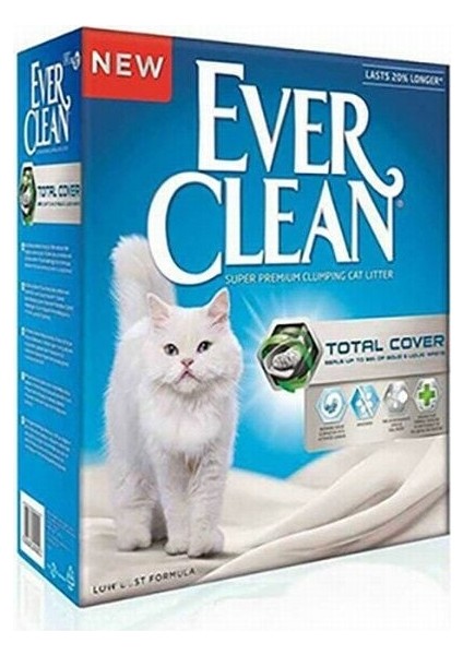 Ever Clean Total Cover Kedi Kumu 10 Lt - Petshopundan