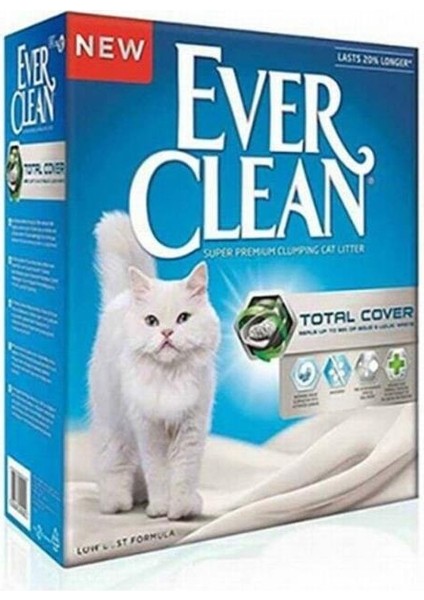 Ever Clean Total Cover Kedi Kumu 10 Lt - Petshopundan modelleri