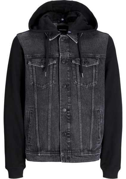 Erkek Denim Kapüsonlu Ceket - Jean fiyatları