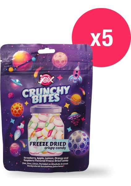 Crunchy Bites 5'li Paket