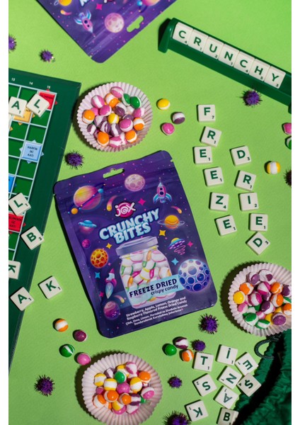 Crunchy Bites 5'li Paket