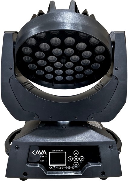 36 x 10W Zoom LED Boyama Robot