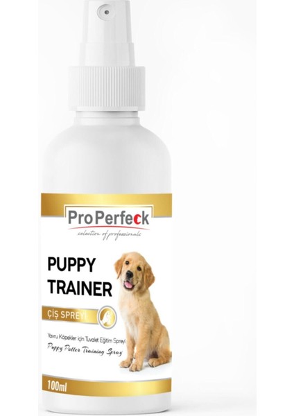 Yavru Köpek Çiş Eğitim Spreyi 100 ml