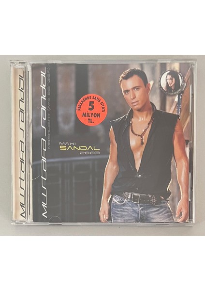 Mustafa Sandal Maxi Sandal 2003 CD (Orjnal Dönem Baskı Cd)