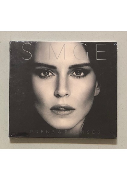 Simge Prens & Prenses CD (Jelatininde Sıfır Orjnal Dönem Baskı Cd)