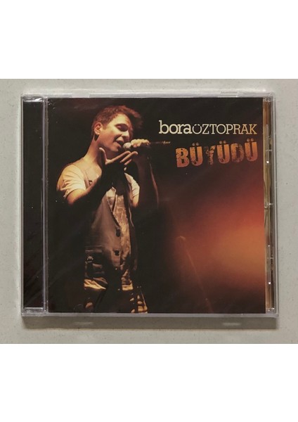 Bora Öztoprak Büyüdü CD (Jelatininde Sıfır Orjnal Dönem Baskı Cd)