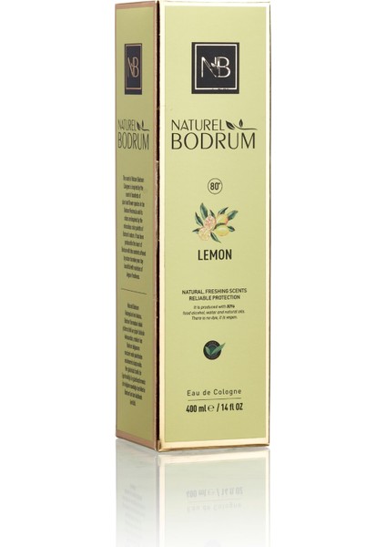 Limon Kolonyası 400 ml