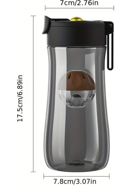 Tcherchı Taşınabilir Sızdırmaz Seyahat Çay Bardağı, Çay Filtreli Manyetik Top Spor Su Bardağı, Açık Hava Sporları Için Uygun, Araba Sürme, Seyahat (Yurt Dışından)