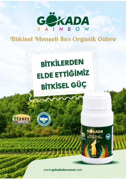 Sıvı Organik Gübre 250ML