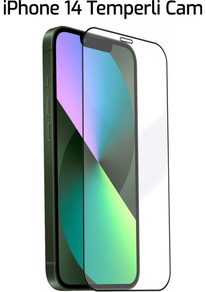 iPhone 14 Kırılmaz Cam Temperli Koruma
