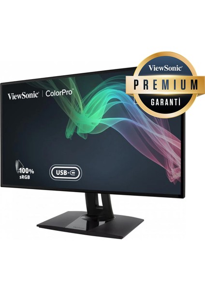 VP2768A-4K 27" 60Hz 6ms (Hdmı-Dp) 3840X2160 IPS Monitör