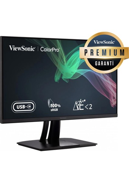 Vıewsonıc VP3256-4K 31.5" 5ms UHD 3840X2160 Dp HDMI USB Type-C Hoparlör Pivot IPS LED Monitör