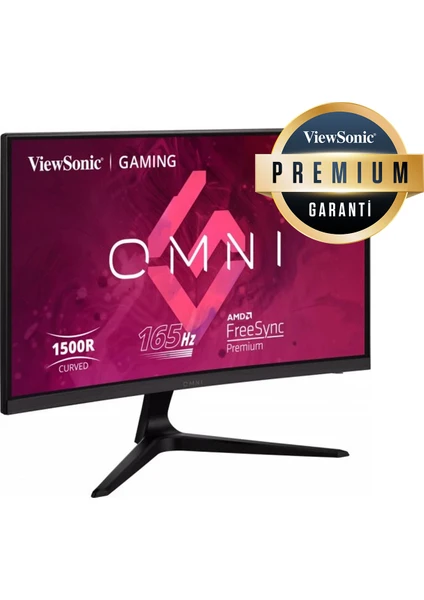 VX2418C 23.6" 1ms 165hz 2X HDMI DP Freesync Premium Curve Gaming Monitör