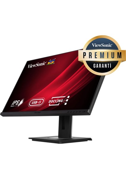 27" VG2756-4K 5Ms 60Hz 4K UHD HDMI DP Type-C IPS Pivot Yükseklik Ayarlı Monitör