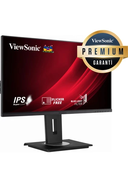 Vıewsonıc VG2448A-2 Workpro Monıtor 23.8" 5ms 60HZ IPS 1920X1080 Fhd 250 HDMI Dp 16:9