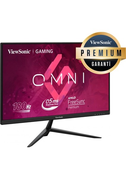 Vıewsonıc 23.8" VX2428 0.5ms 165HZ IPS Fhd HDMI Dp 3kenar Cercevesız Freesync Gamıng Monıtor