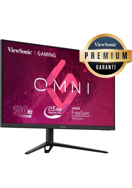 VX2728J 27" 0.5ms 180Hz (2xhdmı-1xdp) IPS Fhd Monitor