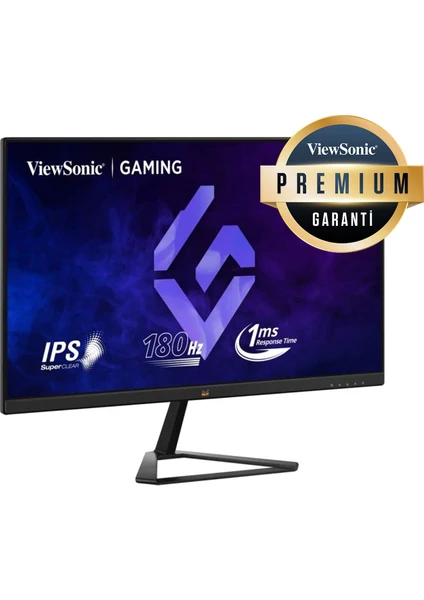 Vıewsonıc 27" VX2779-HD-PRO Fullhd 1ms 180HZ IPS HDMI Dp Freesync HDR10 Superclear Gamıng Monıtor