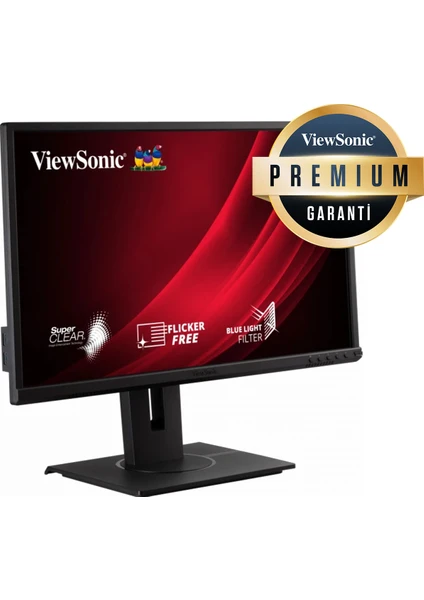 VG2440 24 1920X1080 75Hz 5ms HDMI VGA Dp LED Monitör