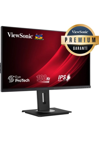 Vıewsonıc VG2748A-2 Workpro Monıtor 27 5ms 60HZ IPS 1920X1080 Fhd 250 VGA HDMI Dp 16:9 50M:1 16.7m Hoparlor 3 Kenar Cercevesız Flıck