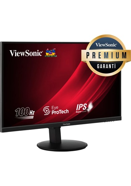 Vıewsonıc 27" IPS VG2709-2K-MHD 5ms 75Hz Hdmı-Dp Pivot Kurumsal Monitör (2560 x 1440)