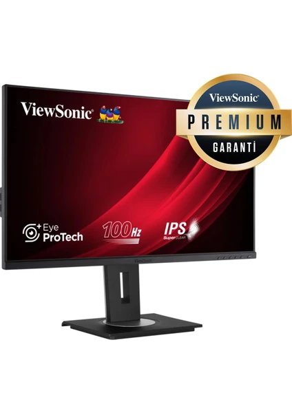 ViewSonic VG2748 27"  5ms (Analog+HDMI+Display) Full HD IPS Monitör