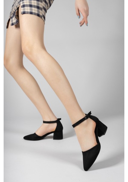 Kadın Topuklu Ayakkabı 00123801 fırsatları