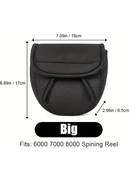 Tcherchı Tcherchı Dayanıklı Balıkçılık Makarası Çantası (Yurt Dışından)