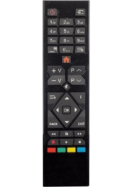 Regal RC39105 Smart LCD LED Tv Televizyon Uzaktan Kumandası Vestel Seg Regal - Yeni Kalıp