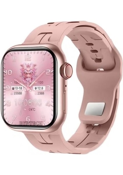 Kadın Akıllı Saat Watch 9 Mini Premium Bilezik Hediyeli Ios Android Uyumlu Türkçe/çağrı/bildirim