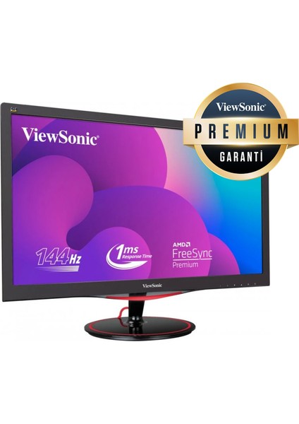 ViewSonic VX2458-MHD 23.6" 144Hz 1ms (HDMI+Display) FreeSync Full HD Monitör