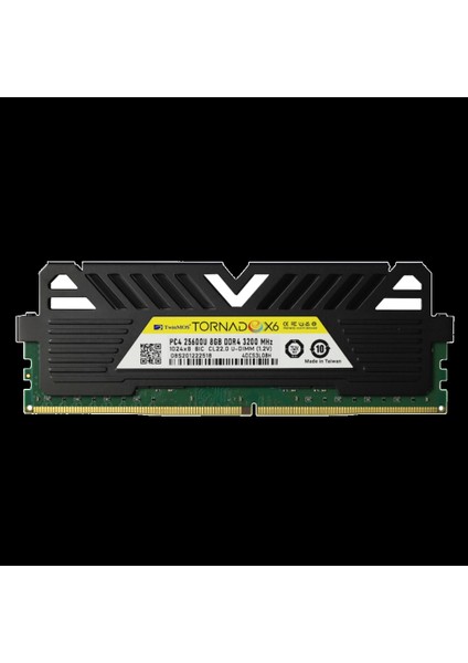 TMMDD48GB3200DKBX6, 8gb, Ddr4, 3200MHZ, 1.2V, Tornadox6, Desktop Ram (Soğutuculu)