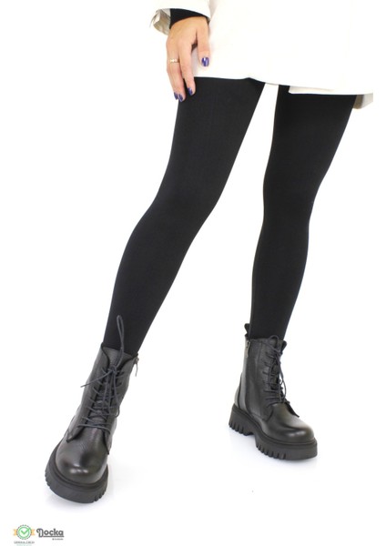 Kadın Ortopedik Hakiki Deri Kalın Taban Postal Bot M25/KB1830 modelleri