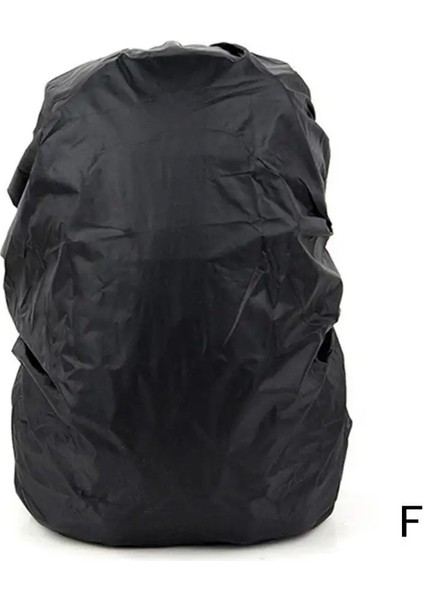 Tcherchı 30L ve 40L Sırt Çantaları Için Suya Dayanıklı Sırt Çantası Yağmur Kılıfı Siyah (Yurt Dışından)