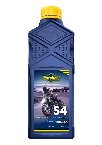 Putoline Mineral S4 1 Litre 10W 40 --3