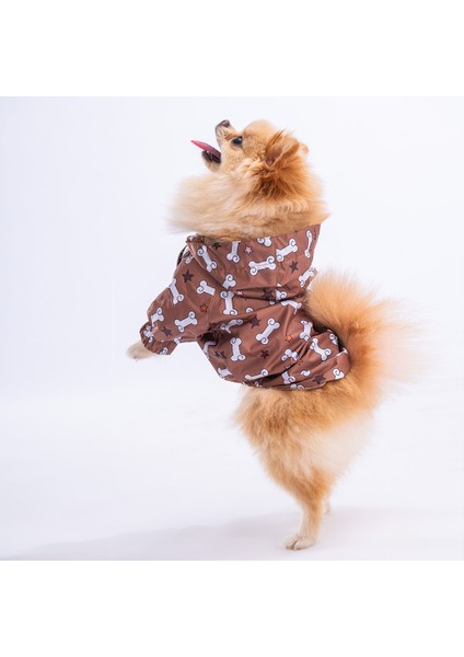Kedi Köpek Fileli Yağmurluk