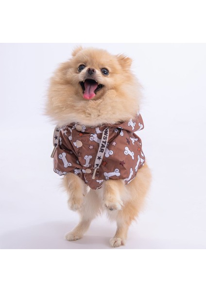 Kedi Köpek Fileli Yağmurluk