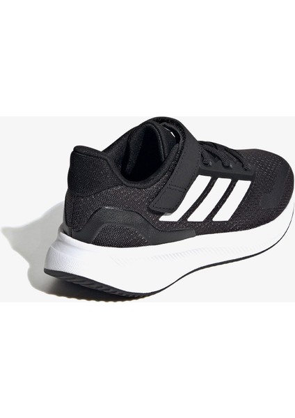 Runfalcon 5 Çocuk Siyah Koşu Ayakkabısı.-