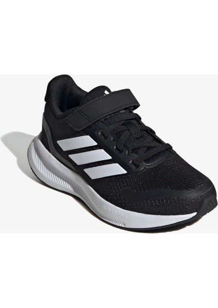 Runfalcon 5 Çocuk Siyah Koşu Ayakkabısı.-