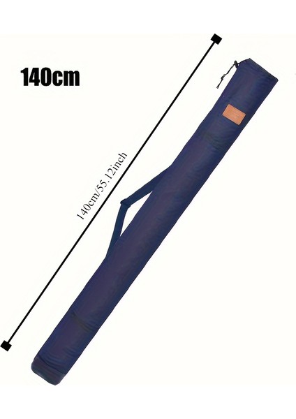 Tcherchı 140CM Katlanabilir Olta Örtüsü, Iplik Çantası, Büyük Kapasiteli Çanta (Yurt Dışından)