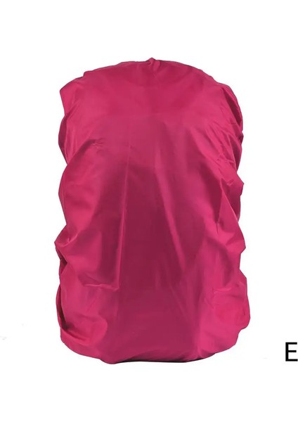Tcherchı 30L ve 40L Sırt Çantaları Için Suya Dayanıklı Sırt Çantası Yağmur Kılıfı Mor (Yurt Dışından)